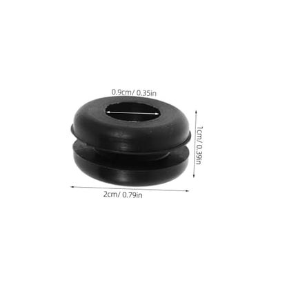 DOITOOL 5pcs Airtight Rubber Airlock Seal Grommets for Wine Fermenter and Fermenter Lid Holes, Easy Installation Leakproof Venting Grommet for DIY Fermentation Projects and Homebrewing