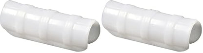 Farm Plastic Supply - Greenhouse Clamp 40 Pack - (3" Long x 3/4" Wide) - White ABS Clamps for Greenhouse, ABS Clips, Greenhouse Clamps for Farming, Gardening, Agriculture - size: 3/4" (Pack of 2)