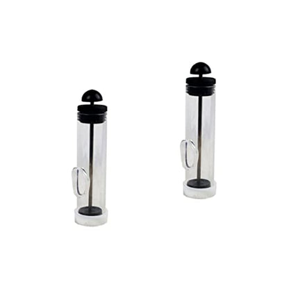 ibasenice 2pcs Beekeeping Queen Cage Mark Bottle Supplies Bee Marking Tool Marking Kit