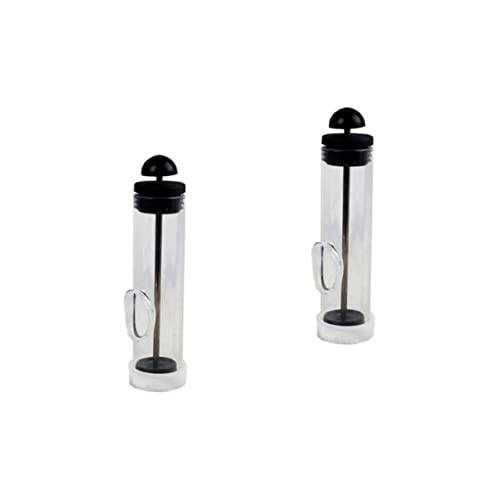 ibasenice 2pcs Beekeeping Queen Cage Mark Bottle Supplies Bee Marking Tool Marking Kit