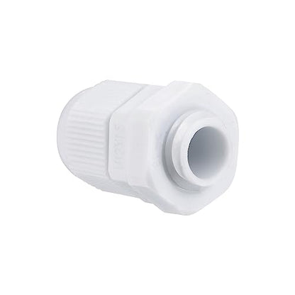uxcell 8mm G1/2 Stainless Steel 201 Thermowell Weldless with Cable Gland 50mm Length for Beer Fermenter, White - color: White, size: 8mm x 50mm