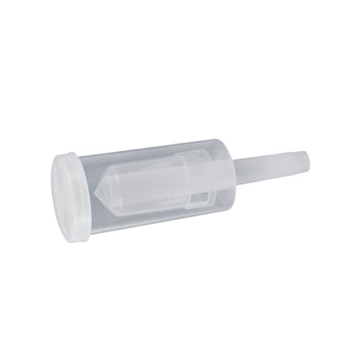 ABOOFAN 3-Piece Fermentation Lock -Way Valve for Homebrew Wine and Beer Making Sturdy Easy to Use Suitable for Home Brewers and Enthusiasts - size: 1 pcs