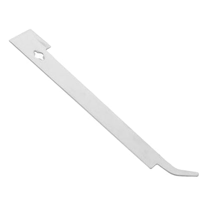 Happyyami 2pcs Professional Beekeeping Tool Stainless Steel Hive Scraper Frame Lifter Easy to Use - color: Silverx2pcs, size: 28.70X4.50X0.20CMx2pcs