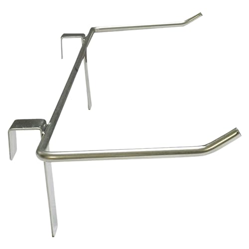 Mann Lake Stainless Steel Beehive Frame Perch, 3 Full Frame Capacity, Beekeeping Frame Holder Tool for Honey Harvesting & Inspection, All Beekeeping Levels