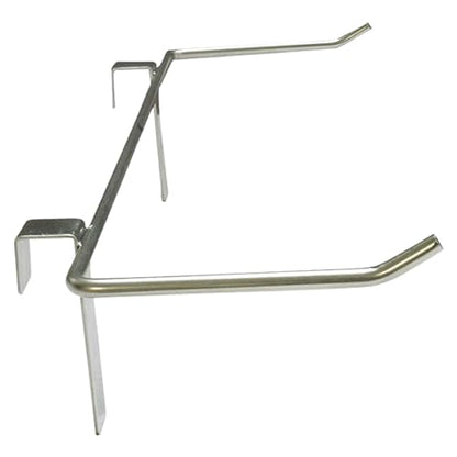 Mann Lake Stainless Steel Beehive Frame Perch, 3 Full Frame Capacity, Beekeeping Frame Holder Tool for Honey Harvesting & Inspection, All Beekeeping Levels
