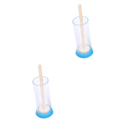 ibasenice 2pcs Marking Bottles for Beekeeping Bee Marker Tools Easy to Use Queen Identification Accessories Essential Beekeeping Equipment