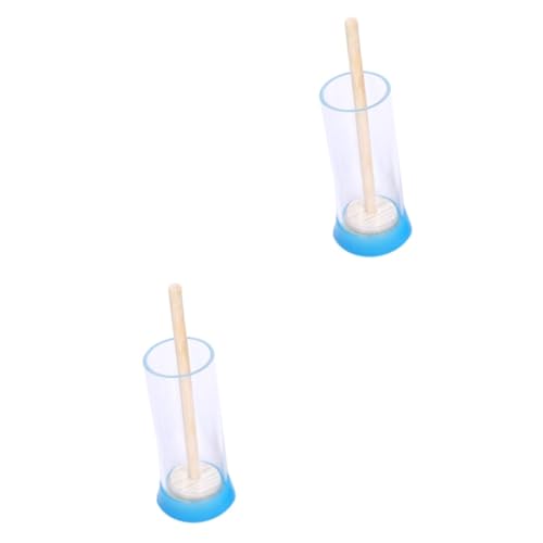 ibasenice 2pcs Marking Bottles for Beekeeping Bee Marker Tools Easy to Use Queen Identification Accessories Essential Beekeeping Equipment