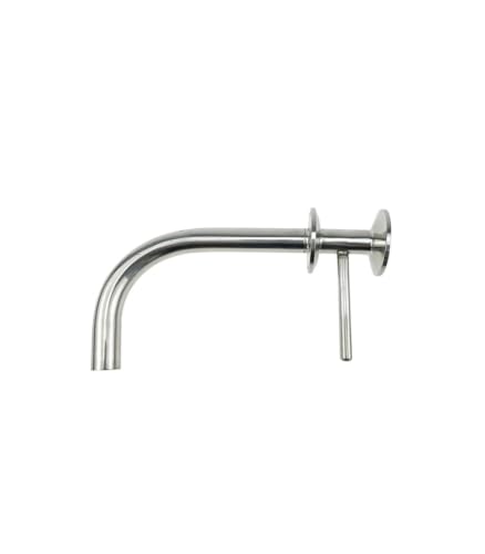 Stainless Steel 3/4" (TC50.5mm) Arm Conical Fermenter Pickup Dip Tube Home Brew Fitting Accessories(B) - color: B