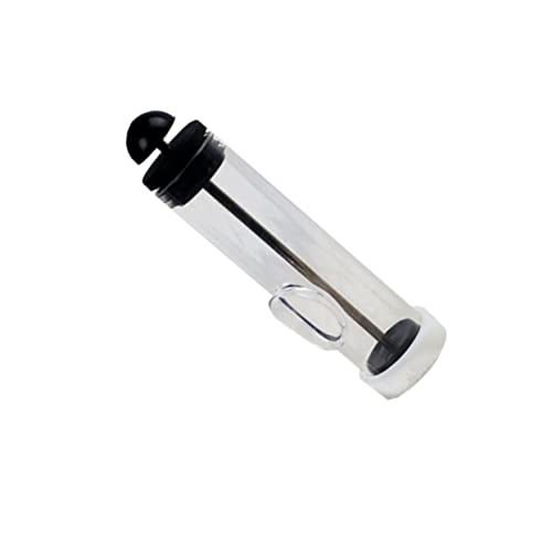 Toyvian Bee Queen Marking Capture Bottle Lightweight Beekeeping Tool for Queen Marking Material with Smooth Surface Essential Supplies for Easy Use Black
