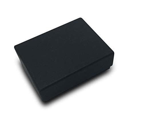 TheDisplayGuys - 100-Pack #10 Cotton Filled Cardboard Paper Jewelry Boxes Gift Case - Matte Black (1.9" x 1.3" x 0.7") - for Shipping or Storage - size: 100 Pack