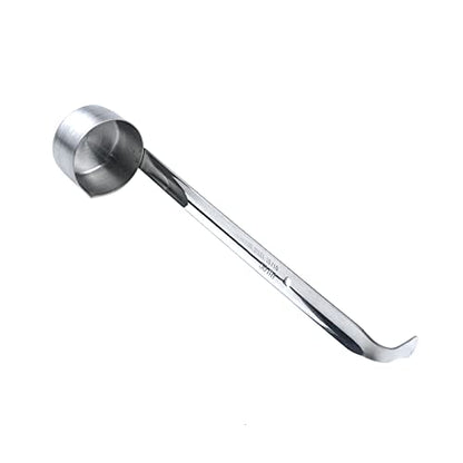2pcs Stainless Steel Wine Dipper Long Handle Beer Pouring Ladle with Hook Ladle,50ml - size: 50ml