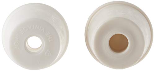Small Universal Carboy Bung-1 Solid, 1 Drilled