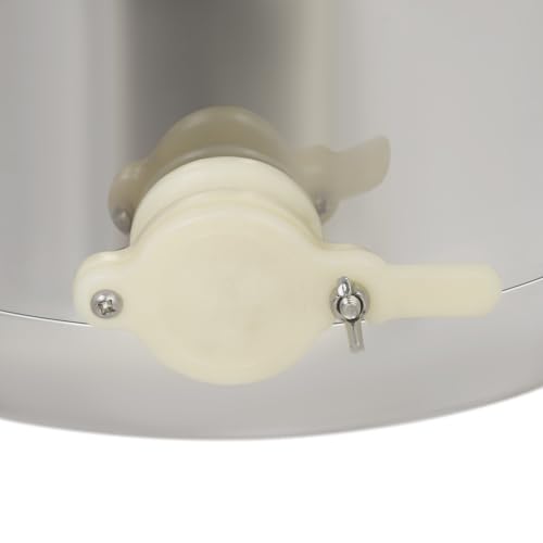 2 Frame Honey Extractor, Manual Honey Spinner Stainless Steel Honeycomb Spinner Beekeeping Extraction Apiary Centrifuge Equipment for Farms