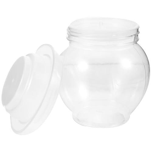 800ml Fermenting Jar with Airtight Lid, Plastic Food Storage Container for Pickling Kimchi and Sauerkraut, Vegetable Storage Jar Suitable for Home Kitchen Use