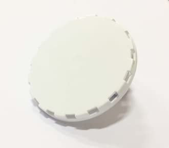 Generic Keg Caps 50pcs. Protect the filling and valve of your kegs with a vented keg cap. MATERIAL: PLASTIC. (WHITE) - color: White