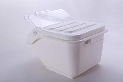 Hakka Commercial 40-cup ProSave Shelf-Storage Ingredient Bin With Scoop,Stackable
