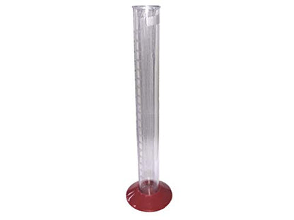 Vintage Shop PW-COIA-QACH Hydrometer 12" Test Jar with Removable Base