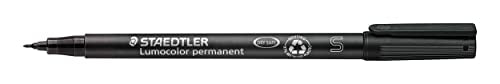 Staedtler Permanent Markers (STD313WP4A6), Pack of 4 pens