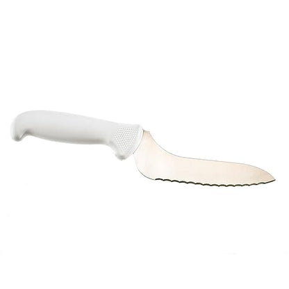Mercer Culinary Ultimate White Offset Bread Sandwich Knife, 6 Inch - style: Offset Bread Sandwich Knife 6 Inch