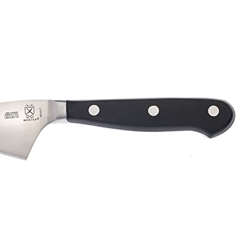 Mercer Culinary Renaissance Parmesan Cheese Knife, 2.75-Inch - color: Black Handle, size: 2.75-Inch Parmesan Cheese Knife