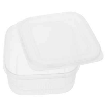 Healifty 800ml Food Sealing Box with Lid, Snack Preservation Container, Refrigerator Bread and Cheese Fresh-keeping Case for Picnic and Meal Prep