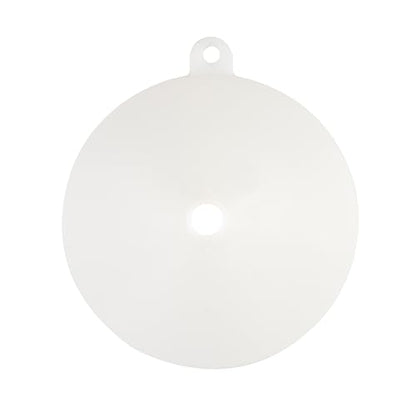 Restaurantware-Met Lux 16-ounce Plastic Funnel, 1 Plastic Funnel - Precise Spout, White Pouring Tool, Wide Spout, For Transferring Ingredients - size: 16 oz, style: Funnel