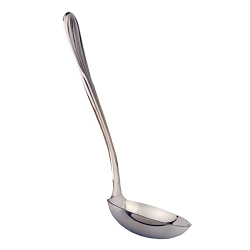 RSVP International Endurance Flatware Collection Stainless Steel, Dishwasher Safe, Gravy Ladle - size: Gravy Ladle