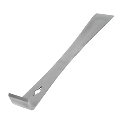 Stainless Steel Pry Bar Scraper,Stainless Steel Beekeepers Hive Tool,Hive Scraper Tools- Premium Bee Hive Hand Tool for Efficient Beekeeping and Hive Maintenance (Silvery) - color: Silvery