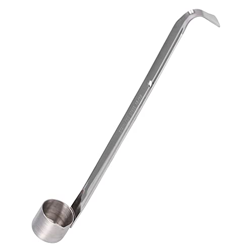 Buachois Wine Ladle, Stainless Steel Spoon with Hanging Hole and Pouring Spout Design for Kitchen Wine Beer Oil Vinegar Measuring (304 wine extract 25ML) - size: 304 wine extract 25ML