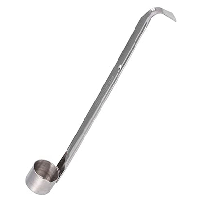 Buachois Wine Ladle, Stainless Steel Spoon with Hanging Hole and Pouring Spout Design for Kitchen Wine Beer Oil Vinegar Measuring (304 wine extract 25ML) - size: 304 wine extract 25ML