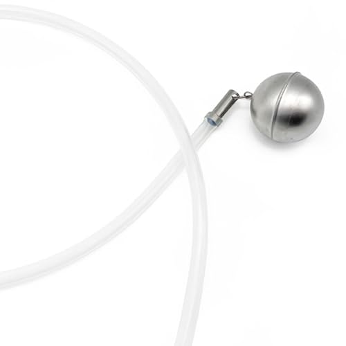 Beer Keg Ball Float Silicone Tube Stretchability Metal Homemade Ball for Conical Rounder Fermenter Attachments, Float Ball - size: Float ball