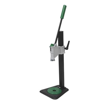 VICASKY Manual Bottle Capper Tool for Glass Bottles Heavy Duty Iron Construction with Adjustable Height for 26mm and 29mm Caps Stable Tabletop Base with Antislip Pad for Home Brewing