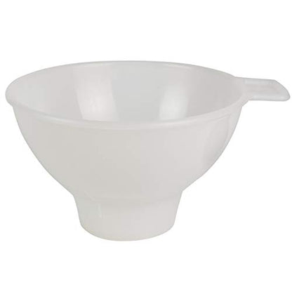 Hutzler Wide-Mouth Canning Funnel with Removable Straining Screen - size: Canning Funnel