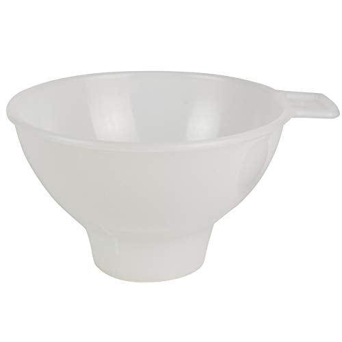HIC Harold Import Co. Hutzler, One Size, Natural Canning Funnel with Removable Screen (Pack of 2) - size: Canning Funnel (Pack of 2)