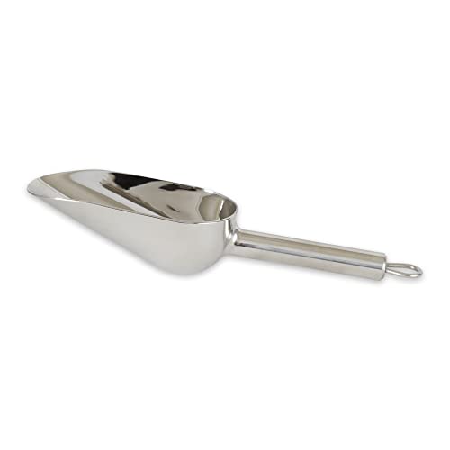 RSVP International Endurance Stainless Steel Measuring Scoop Collection, 1-Cup - size: Regular, 1-Cup
