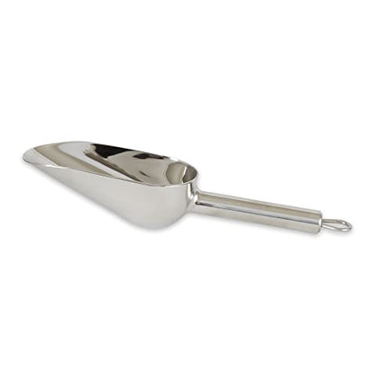 RSVP International Endurance Stainless Steel Measuring Scoop Collection, 1-Cup - size: Regular, 1-Cup