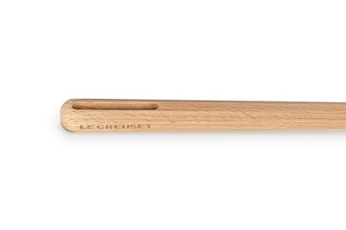 Le Creuset Silicone Signature Basting Brush, Sea Salt - color: Sea Salt