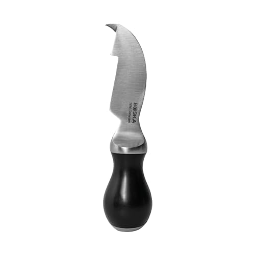 BOSKA Cheese Scoring Knife Pro 90mm - Premium Quality - German Steel - 1896 Collection - for Hard Cheese Like Parmesan or Gouda - 1896 Collection - style: Scoring knife