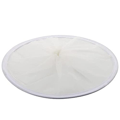 DQITJ 2 Pcs Beekeeping Honey bee Filter Mess Strainer Extract Tool for Beekeepers, 120 mesh