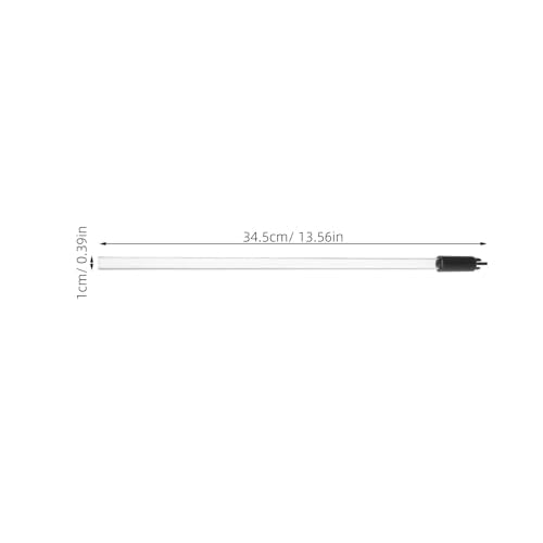 2pcs Bottle Filler Wands with Stop Valve for Wine and Beer Bottling, Black Food-grade Plastic Brewing Equipment for Homebrew Beverage Filling