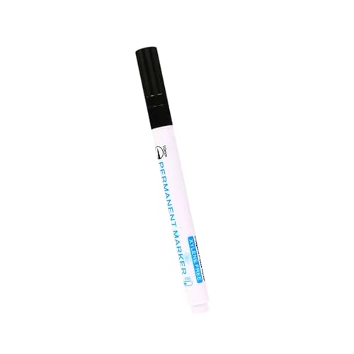 Marking Pen Inks Marker for Ice Cold Food Storage and Laboratory Sample Identification Refrigerator Marker - color: Black