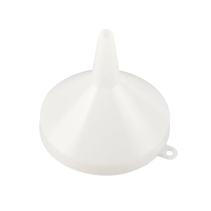 Restaurantware-Met Lux 24-ounce Plastic Funnel, 1 Plastic Funnel - Precise Spout, White Pouring Tool, Wide Spout, For Transferring Ingredients - size: 24 oz, style: Funnel