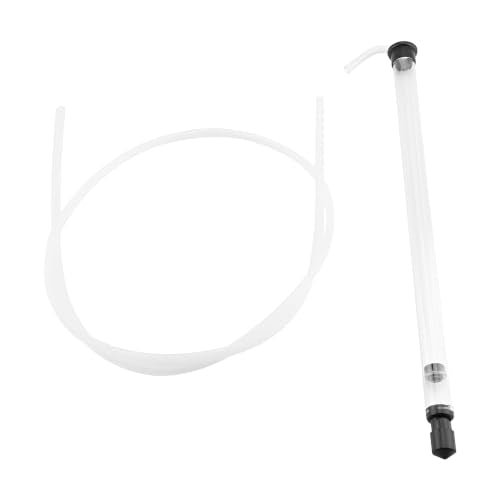 Auto Siphon Racking Cane 35cm, Fast Auto Flow Siphoning Kit For Wine Beer Making, Home Brewing Siphon Pump With Tubing And Clamp, Sediment Separator For White Red Wine Fruit Wine, Black