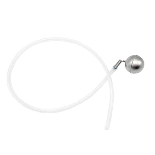 Beer Keg Ball Float Silicone Tube Stretchability Metal Homemade Ball for Conical Rounder Fermenter Attachments, Float Ball - size: Float ball