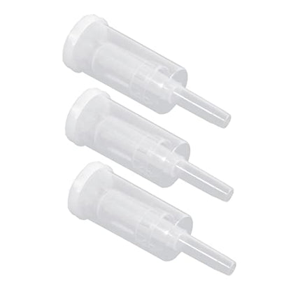 GANAZONO 3Sets Food Grade One Way Valves for Homemade Wine Fermentation Airlocks Prevent Liquid Backflow Easy to Use Wine Accessories for Kitchen Brewing