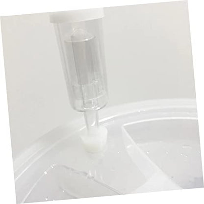 PRETYZOOM 3sets Airlock Exhaust Valves for Fermenting Bucket Airlocks for Distiller Accessories Brew One-way Valves