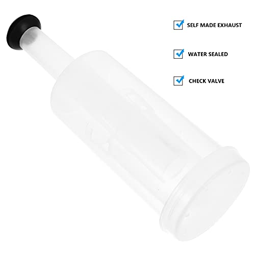 Cabilock 1set Stoppers for Fermentation Food-grade for Wine and Brewing Easy to Clean