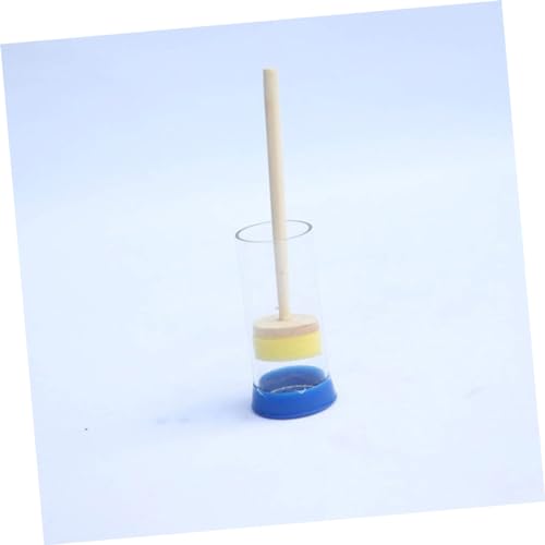 GALPADA 2pcs Marker Bottle Queen Marking Cage Plastic Beekeeping Tool for Efficient Queen Identification and Marking Essential Beekeeper Supply Random Stick