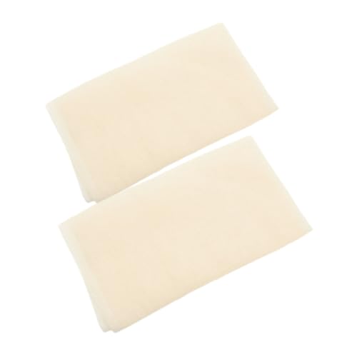 Alipis 2pcs Butter Cloth Reusable Cheesecloths Fine Cheesecloth for Filtering for Cheese Making Soy Milk and Juice Straining