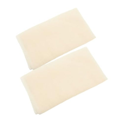 Alipis 2pcs Butter Cloth Reusable Cheesecloths Fine Cheesecloth for Filtering for Cheese Making Soy Milk and Juice Straining